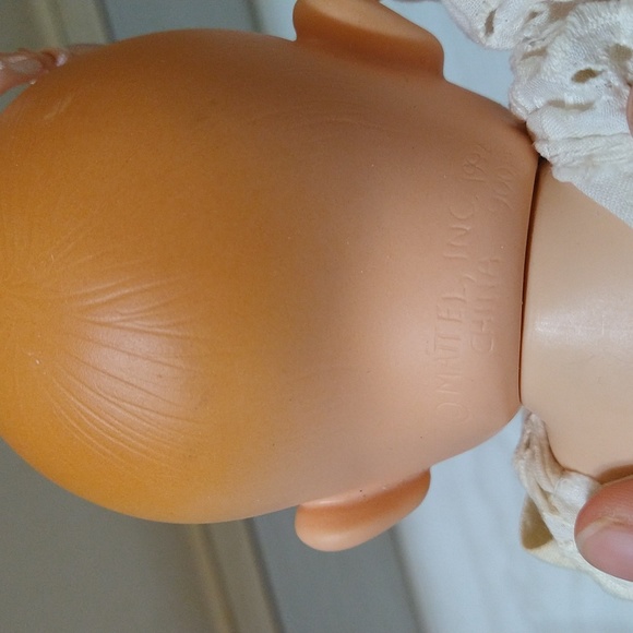 Vintage 1992 Mattel 8" Baby Doll China #9001B - Picture 3 of 3